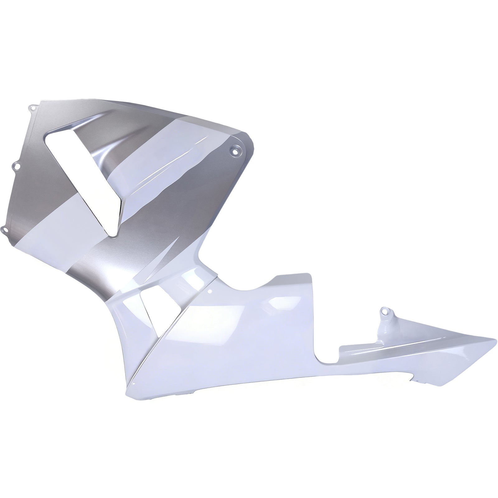 2005-2006 Honda CBR 600 RR White & Silver Repsol Racing Fairings Generic