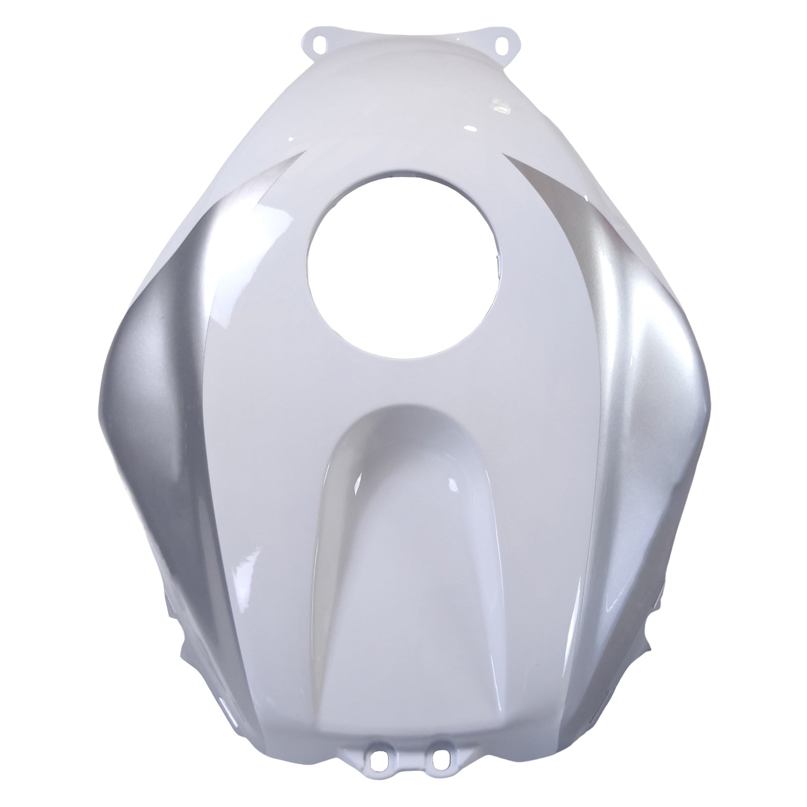 2005-2006 Honda CBR 600 RR White & Silver Repsol Racing Fairings Generic