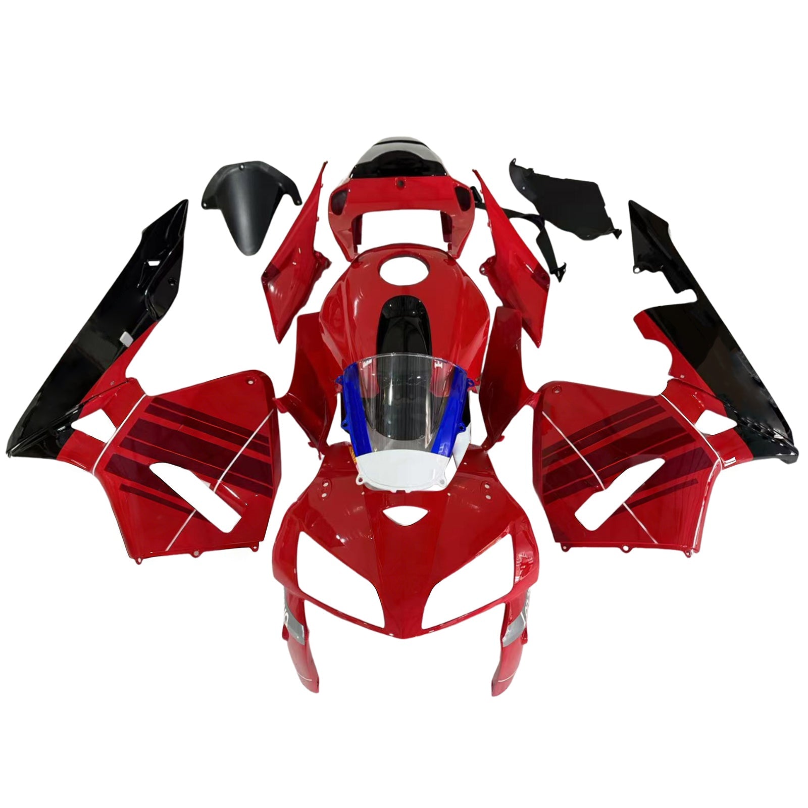 2005-2006 Honda CBR600RR F5 Fairing Kit Bodywork Plastic ABS
