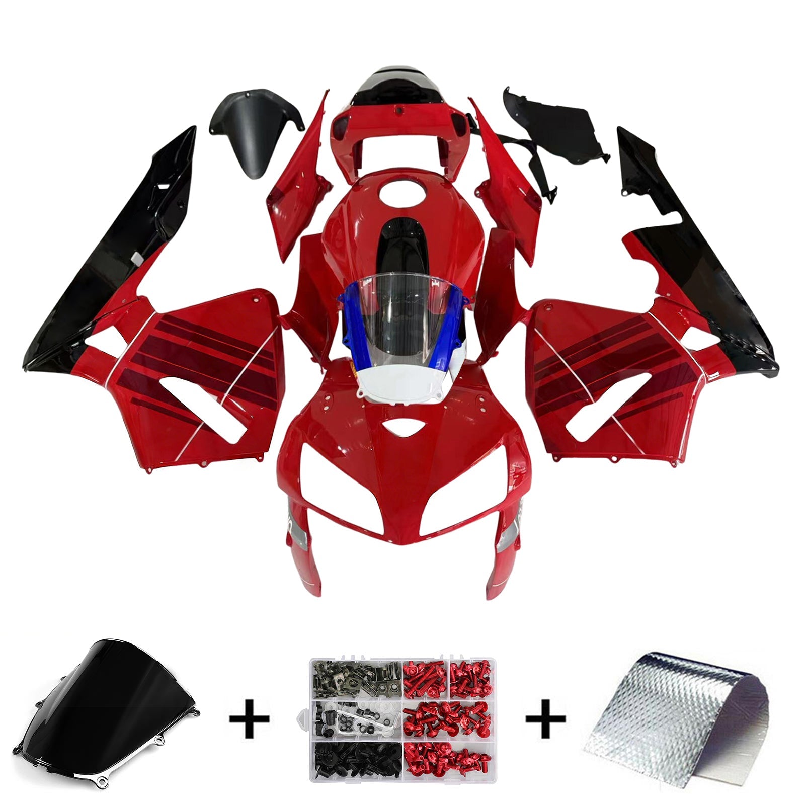 2005-2006 Honda CBR600RR F5 Fairing Kit Bodywork Plastic ABS