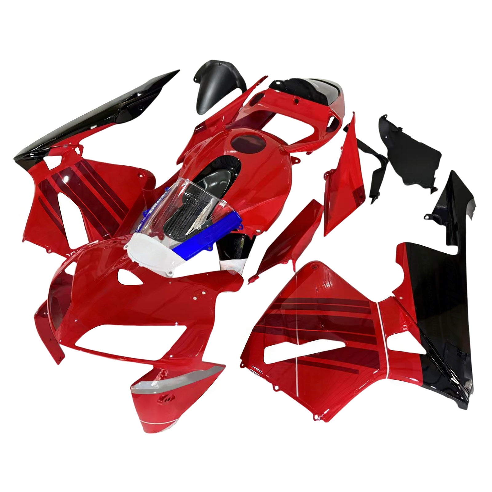 2005-2006 Honda CBR600RR F5 Fairing Kit Bodywork Plastic ABS