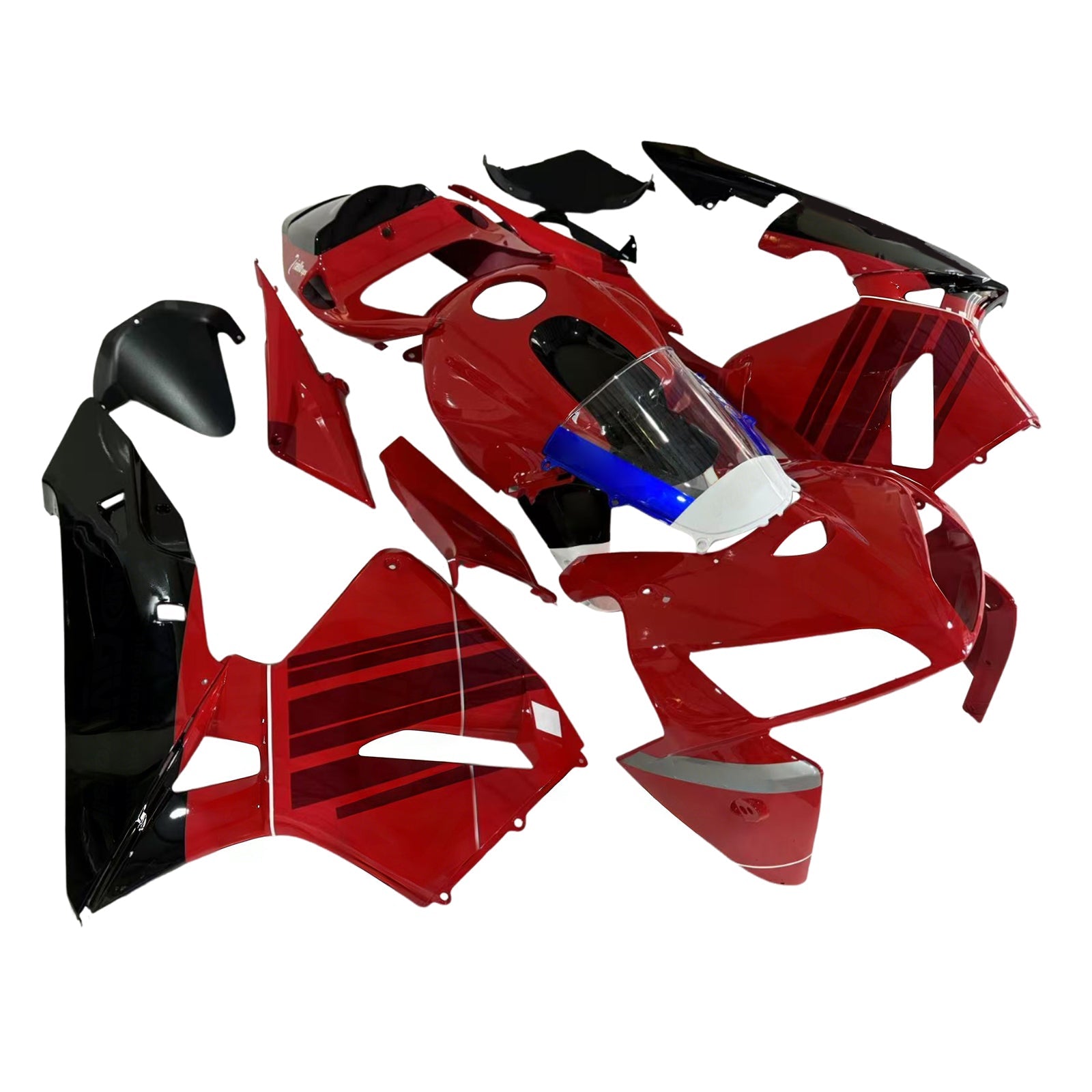 2005-2006 Honda CBR600RR F5 Fairing Kit Bodywork Plastic ABS