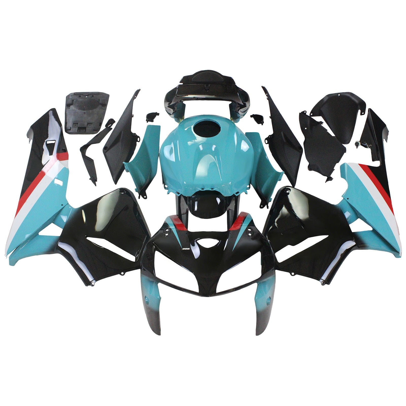 2005-2006 Honda CBR600RR F5 Fairing Kit Bodywork Plastic ABS