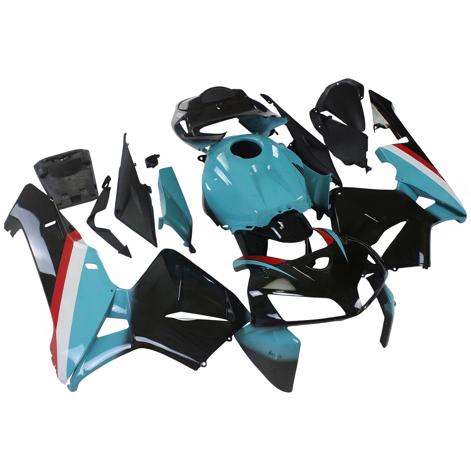 2005-2006 Honda CBR600RR F5 Fairing Kit Bodywork Plastic ABS