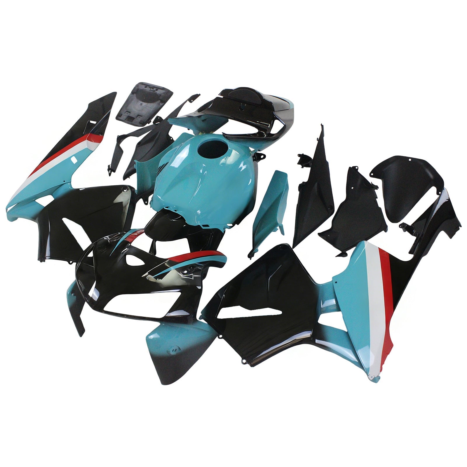 2005-2006 Honda CBR600RR F5 Fairing Kit Bodywork Plastic ABS