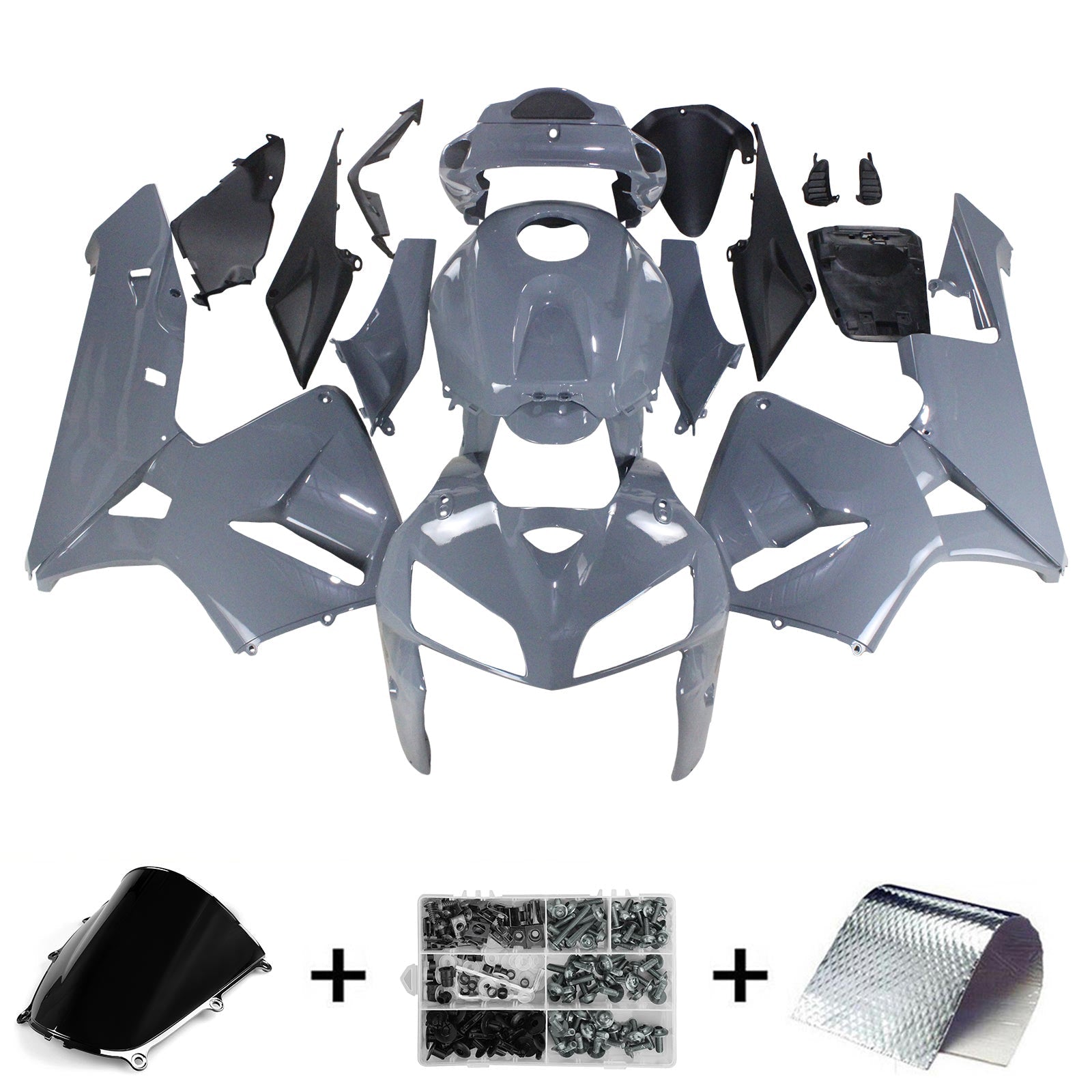 2005-2006 Honda CBR600RR F5 Fairing Kit Bodywork Plastic ABS