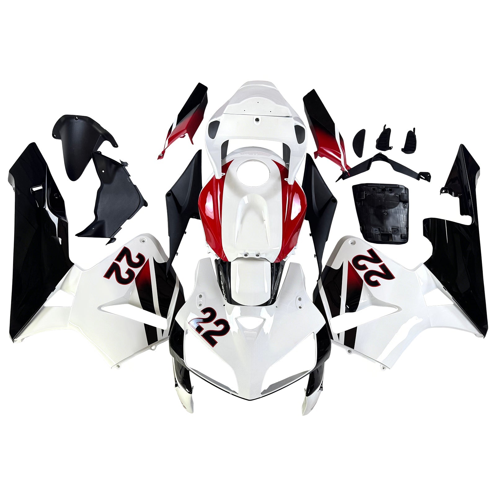 2005-2006 Honda CBR600RR F5 Fairing Kit Bodywork Plastic ABS