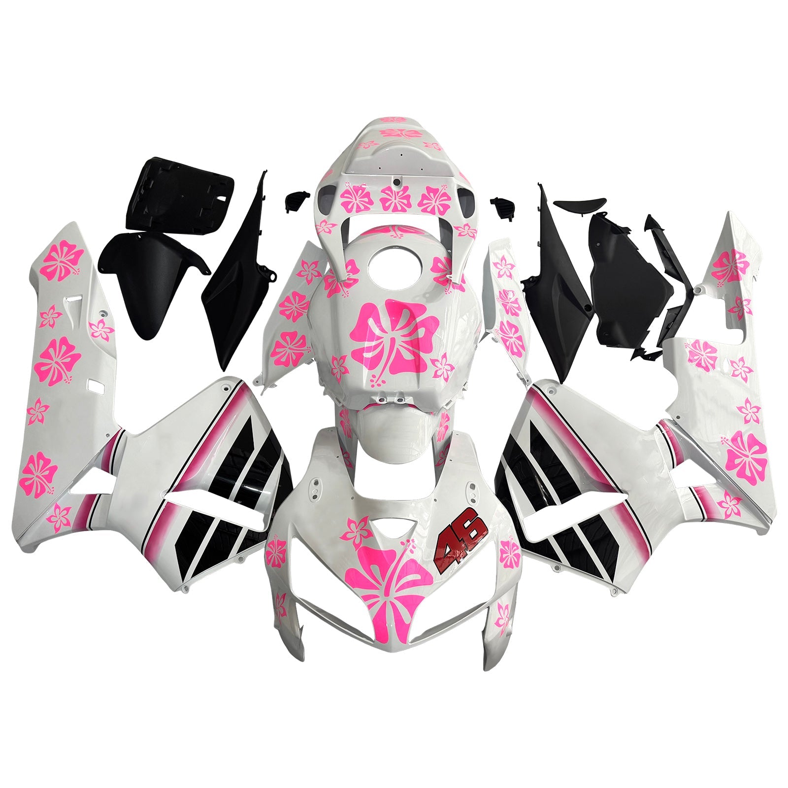 2005-2006 Honda CBR600RR F5 Fairing Kit Bodywork Plastic ABS