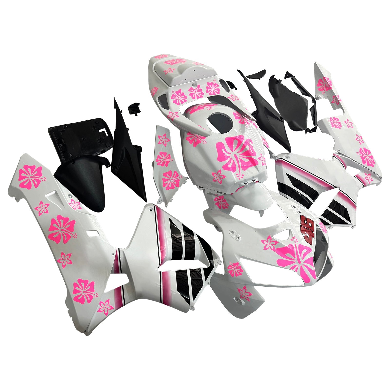 2005-2006 Honda CBR600RR F5 Fairing Kit Bodywork Plastic ABS