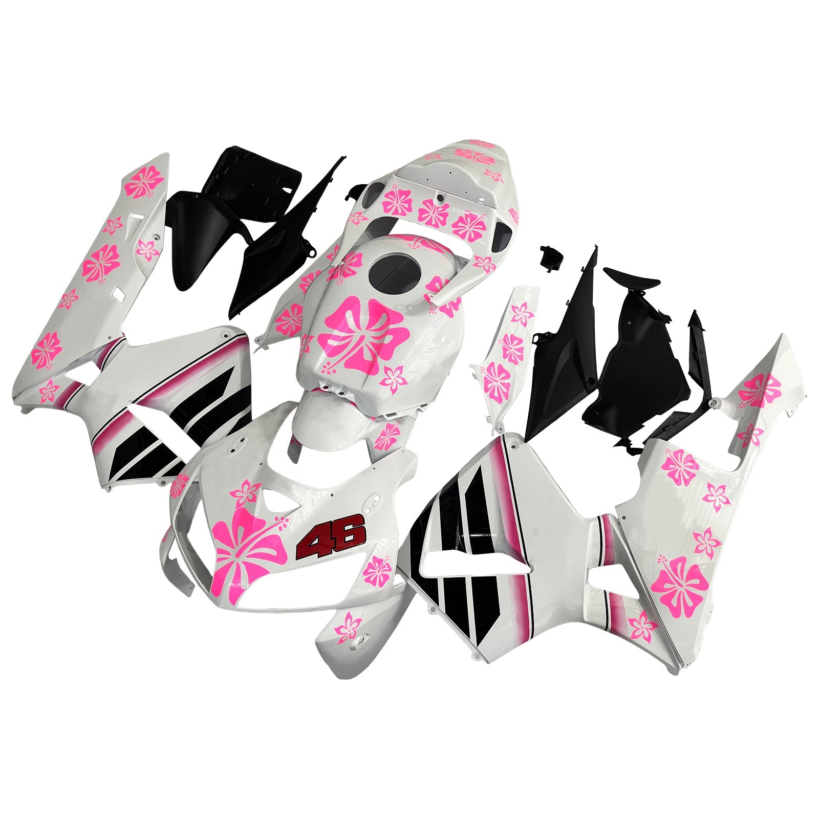 2005-2006 Honda CBR600RR F5 Fairing Kit Bodywork Plastic ABS