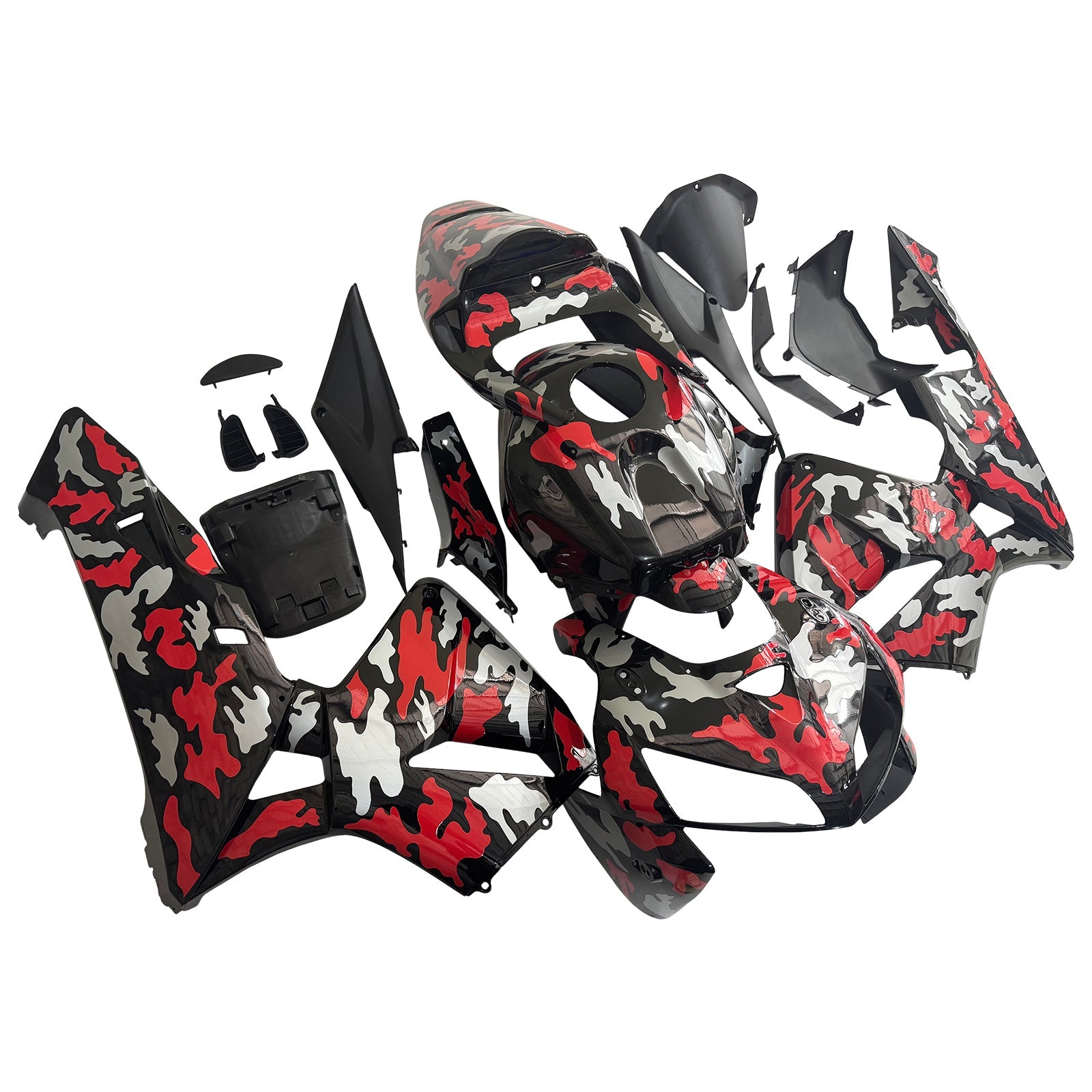 Injection Fairing Kit Bodywork Plastic ABS For Honda CBR600RR 2005-2006 F5