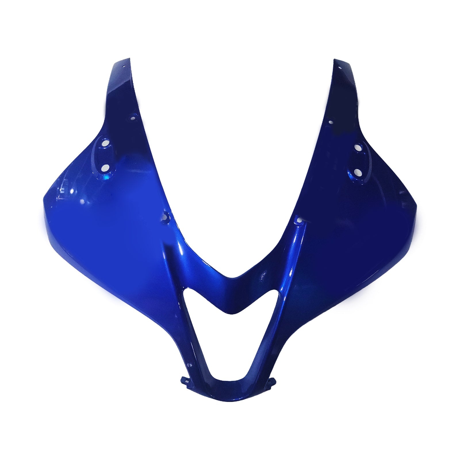 2007-2008 CBR600RR Bodywork Fairing Blue ABS Injection Molded Plastics Set Generic
