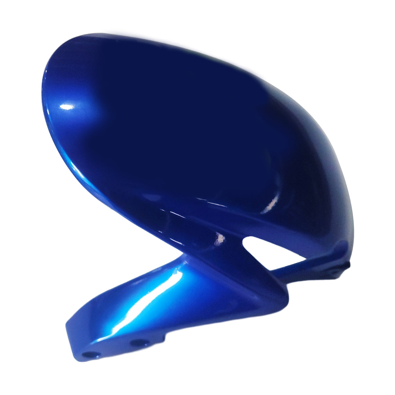 2007-2008 CBR600RR Bodywork Fairing Blue ABS Injection Molded Plastics Set Generic