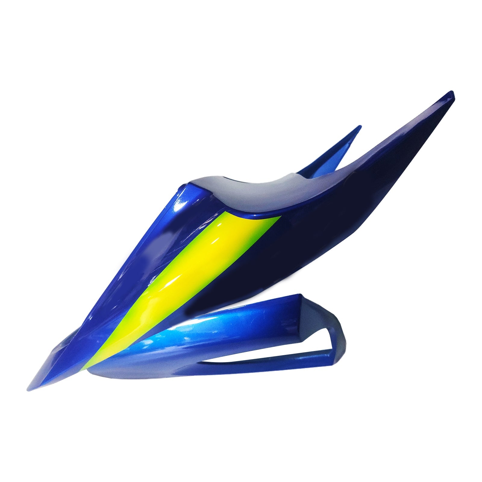 2007-2008 CBR600RR Bodywork Fairing Blue ABS Injection Molded Plastics Set Generic