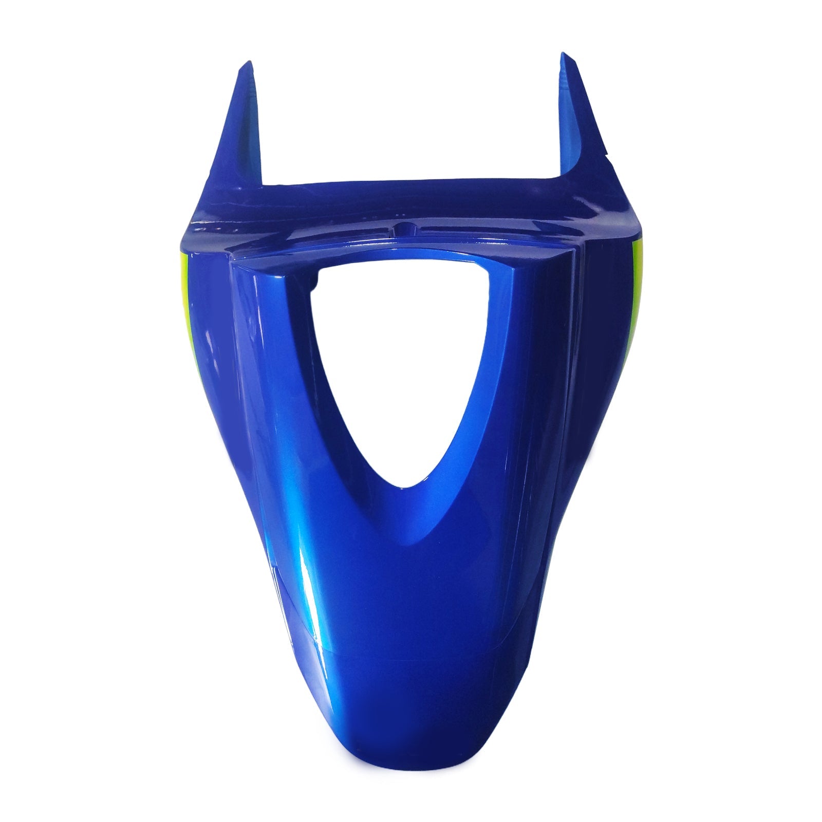 2007-2008 CBR600RR Bodywork Fairing Blue ABS Injection Molded Plastics Set Generic