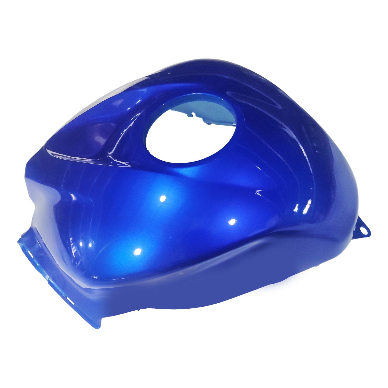 2007-2008 CBR600RR Bodywork Fairing Blue ABS Injection Molded Plastics Set Generic