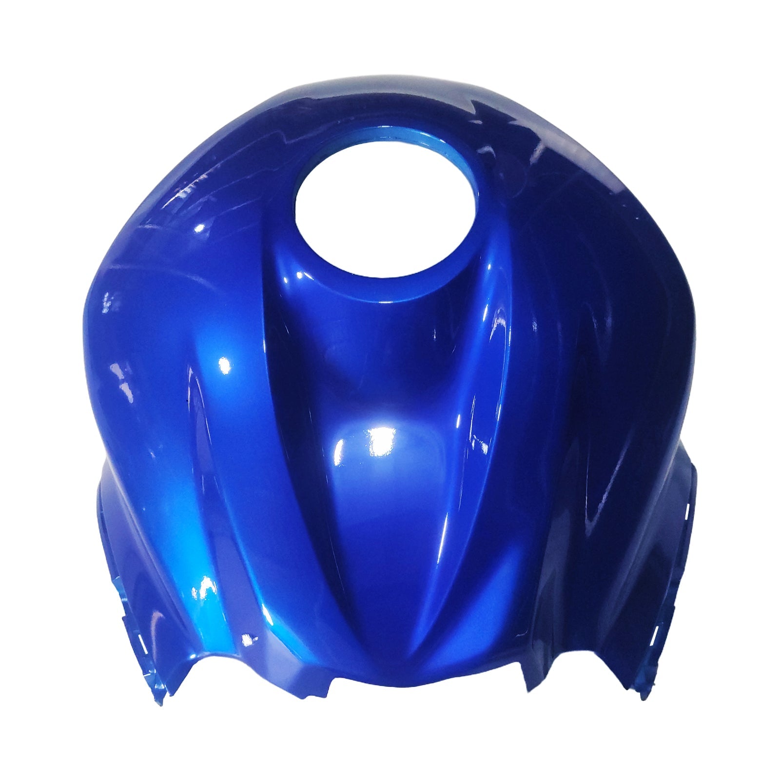 2007-2008 CBR600RR Bodywork Fairing Blue ABS Injection Molded Plastics Set Generic