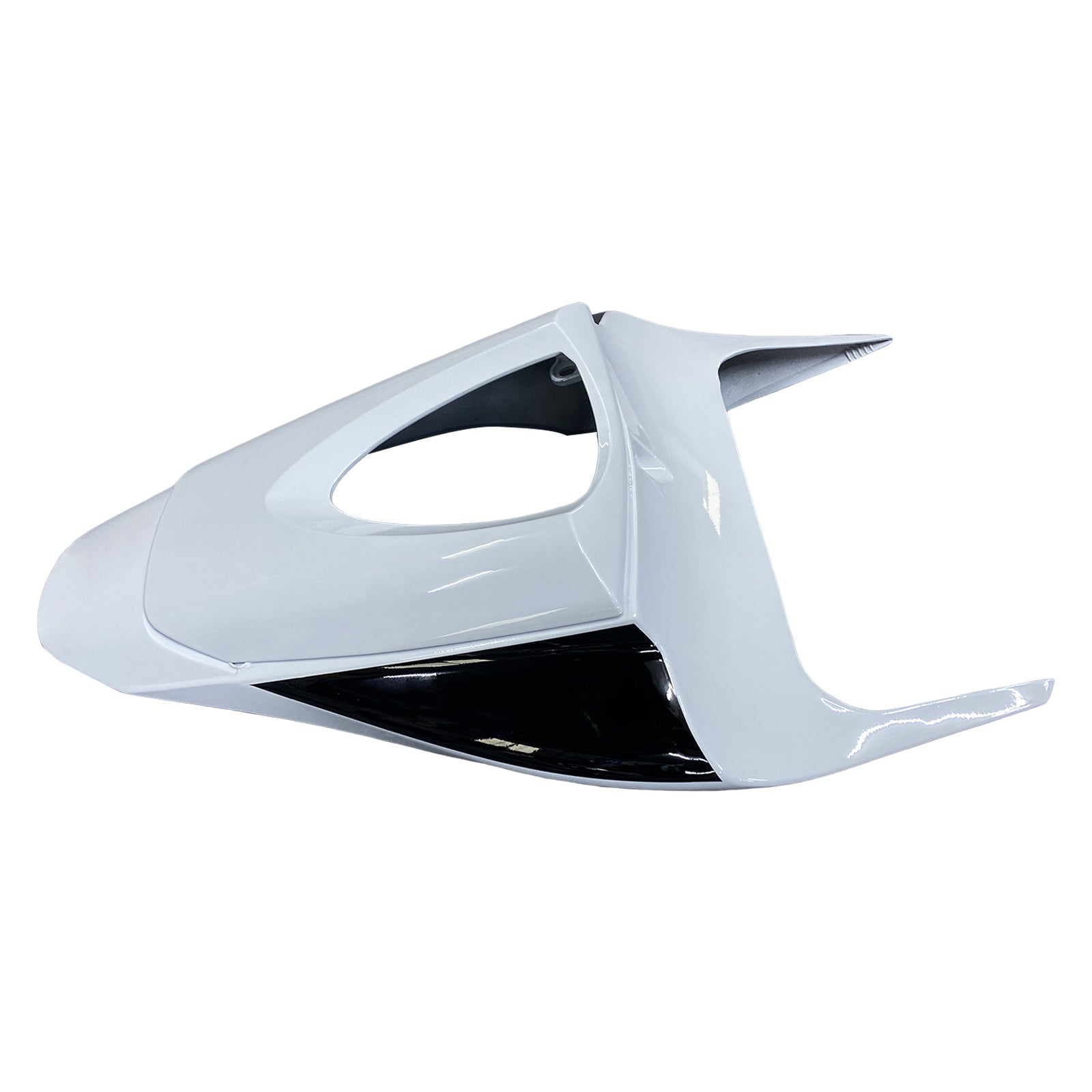 2007-2008 Honda CBR 600 RR Black & White CBR Racing Fairings Generic