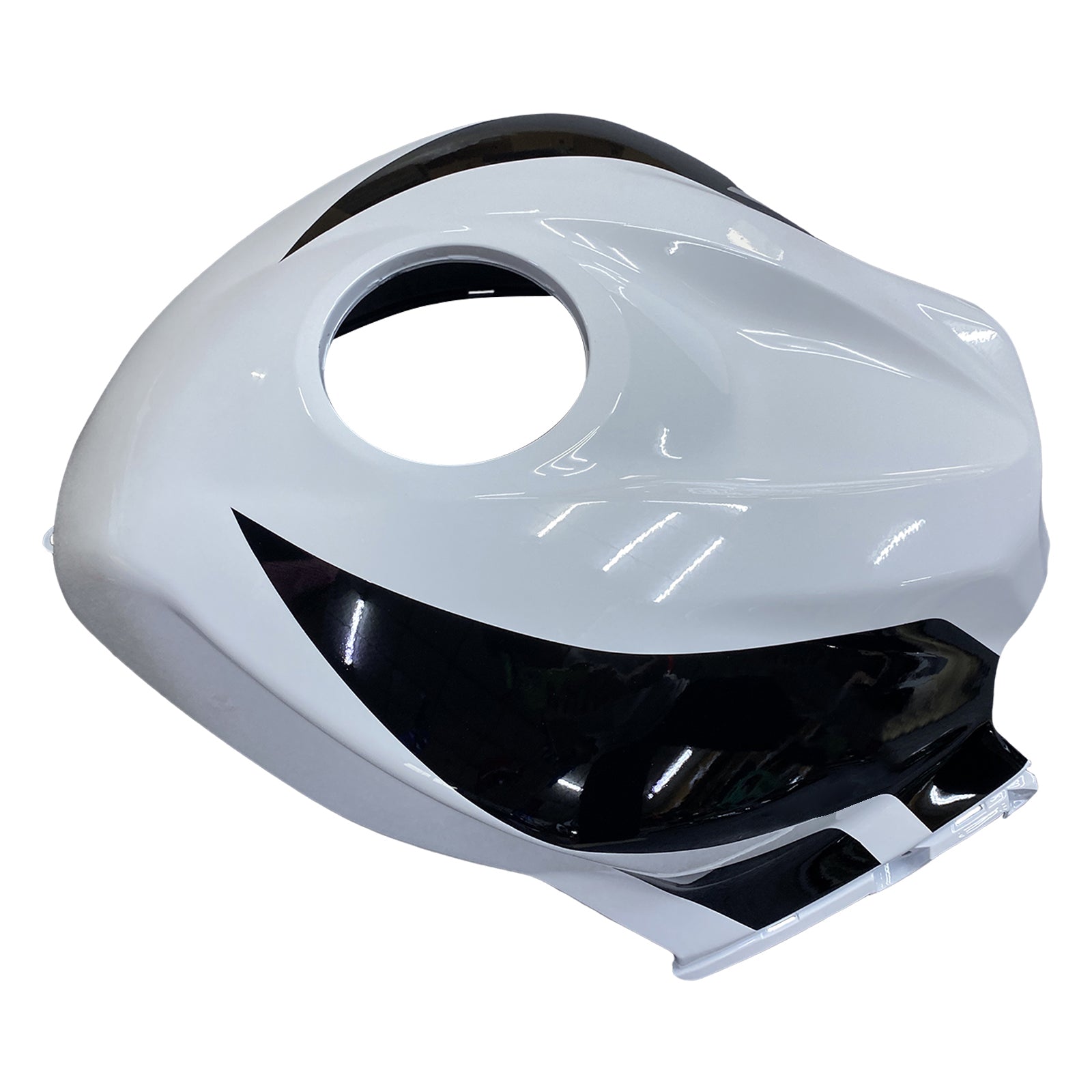 2007-2008 Honda CBR 600 RR Black & White CBR Racing Fairings Generic