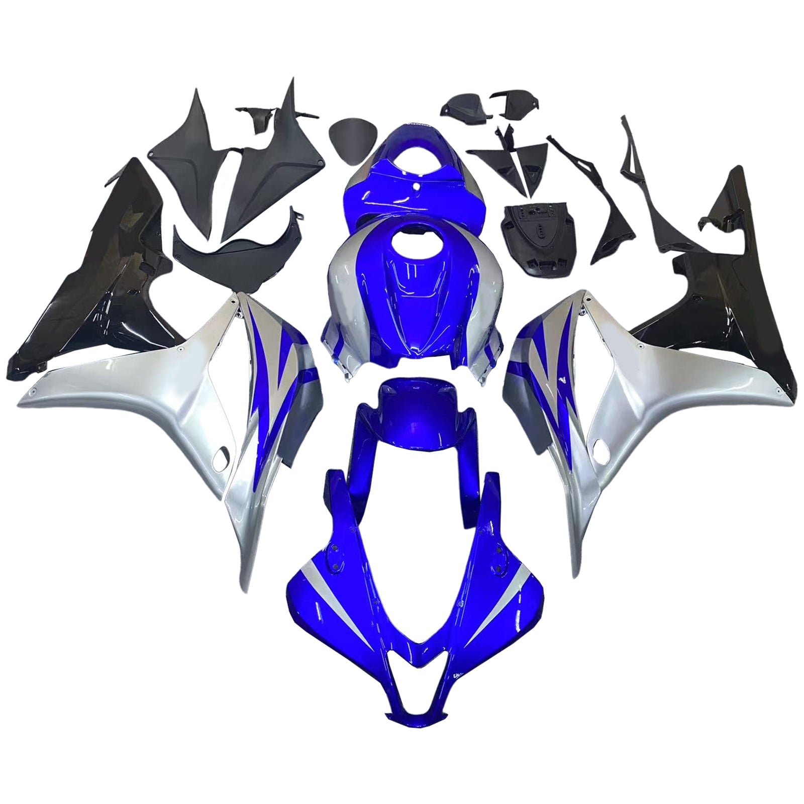 2007-2008 Honda CBR600RR Injection Fairing Kit Bodywork Plastic ABS