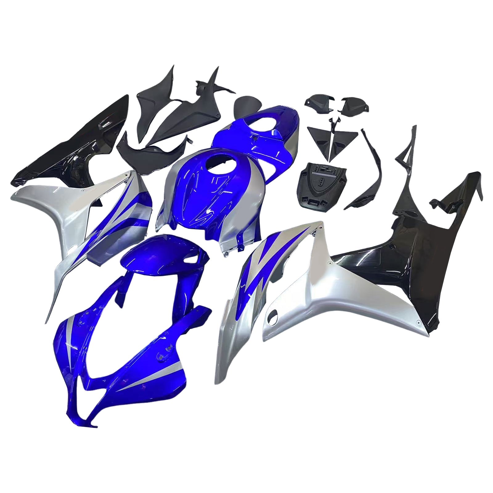 2007-2008 Honda CBR600RR Injection Fairing Kit Bodywork Plastic ABS