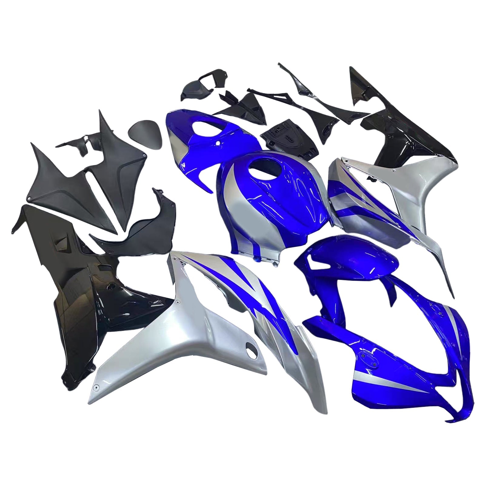 2007-2008 Honda CBR600RR Injection Fairing Kit Bodywork Plastic ABS