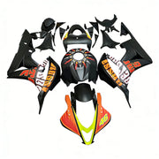 2007-2008 Honda CBR 600 RR Black Valentino Rossi Racing Fairings Generic