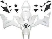 2007-2008 Honda CBR600 Fairing White Kit