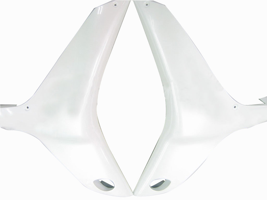2007-2008 Honda CBR600 Fairing White Kit