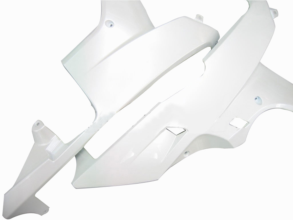 2007-2008 Honda CBR600 Fairing White Kit