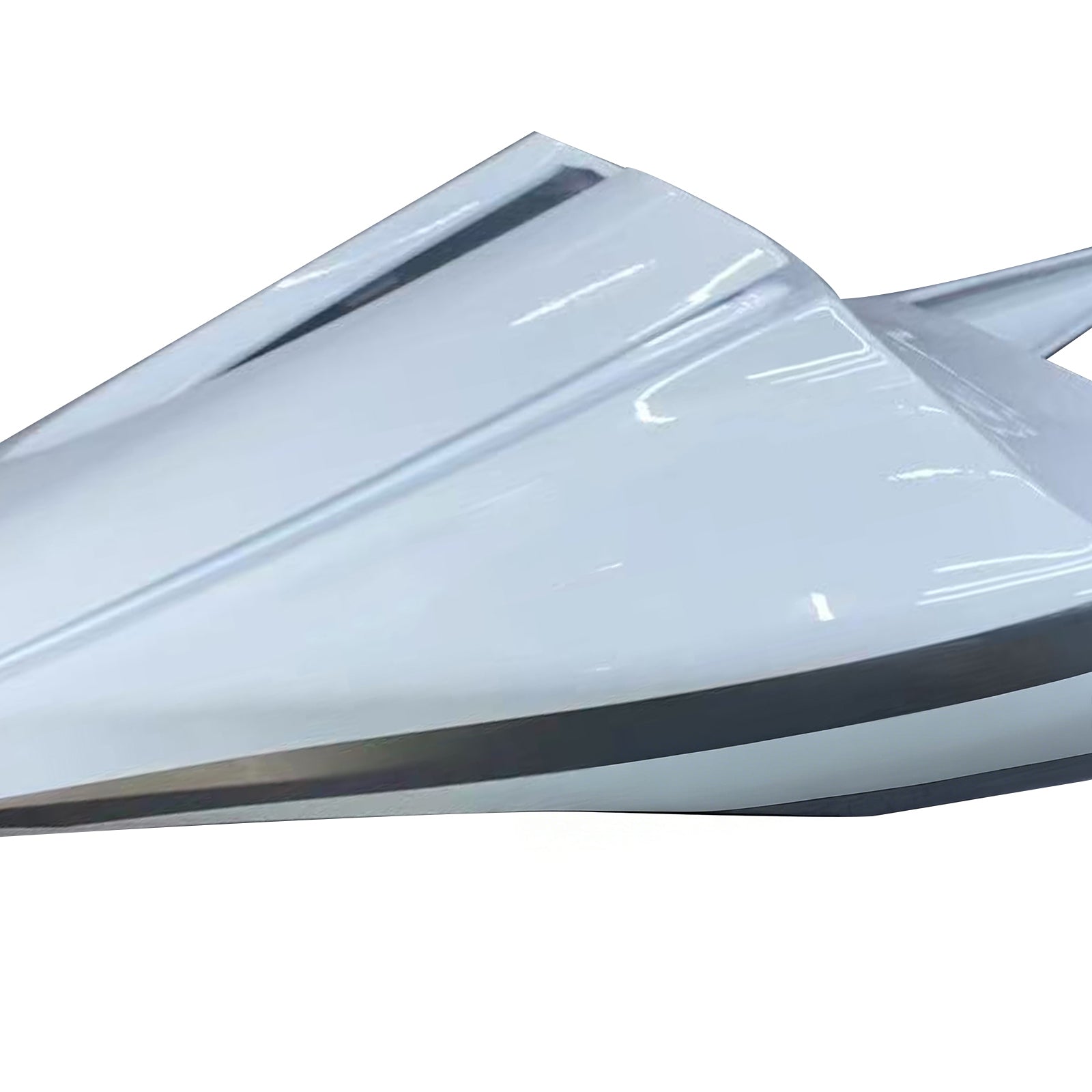 2007-2008 Honda CBR 600 RR Silver & White Repsol Racing Fairings Generic