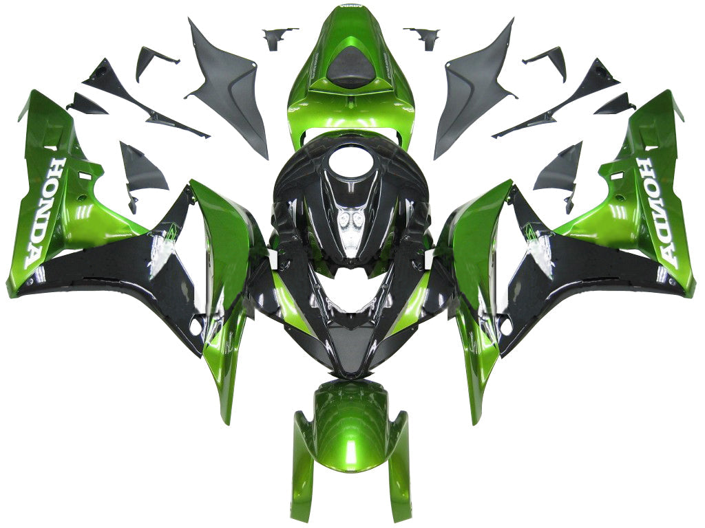 2007-2008 CBR600RR Bodywork Fairing ABS Injection Molded Plastics Set 30# Generic