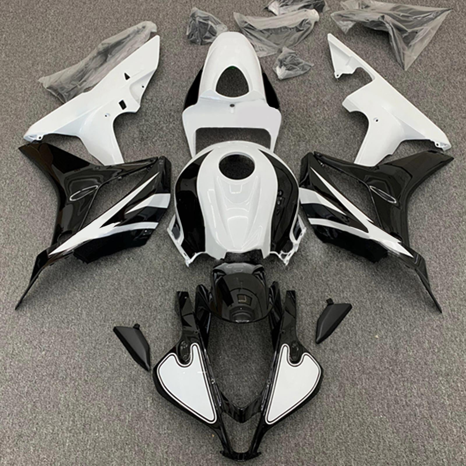 2007-2008 Honda CBR600RR F5 Fairing Kit Bodywork Plastic ABS