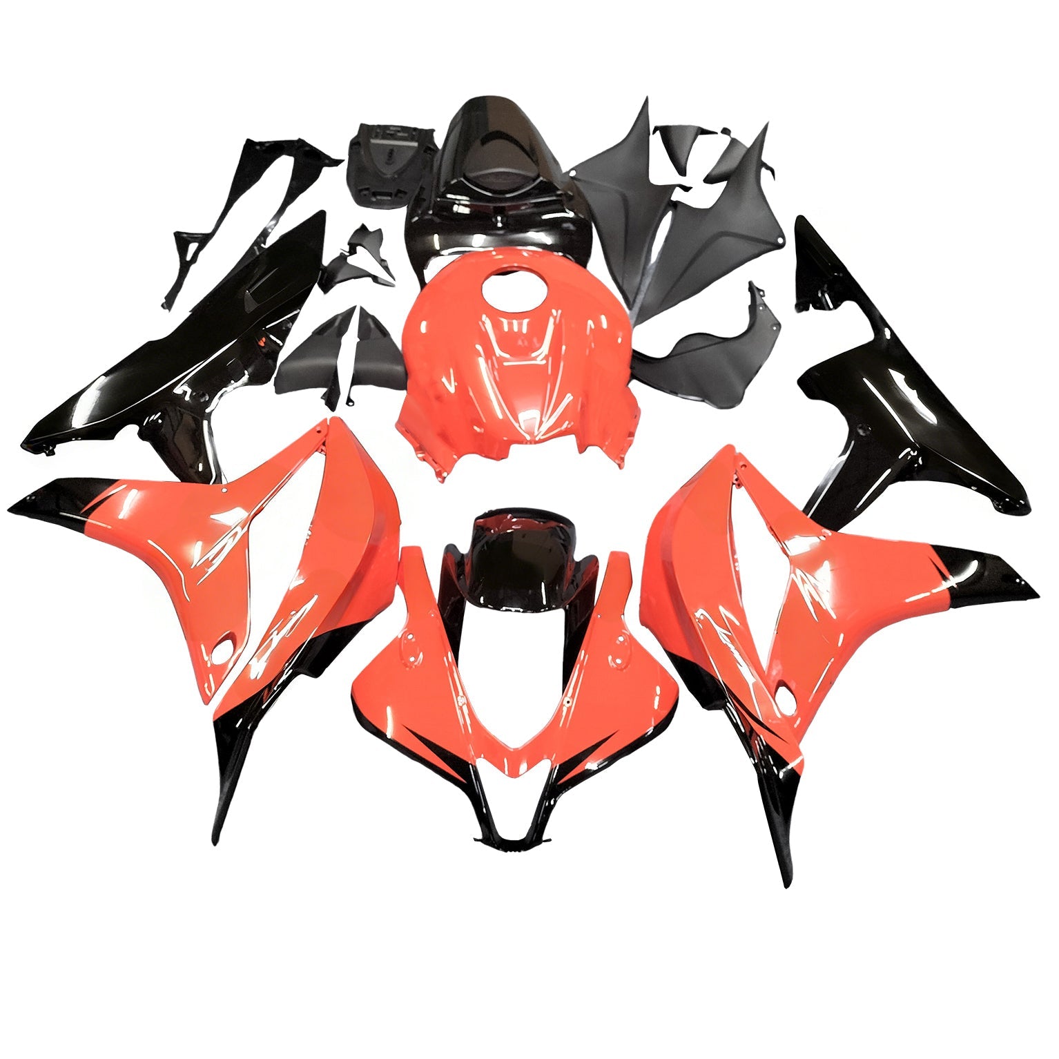 2007-2008 Honda CBR600RR F5 Fairing Kit Bodywork Plastic ABS
