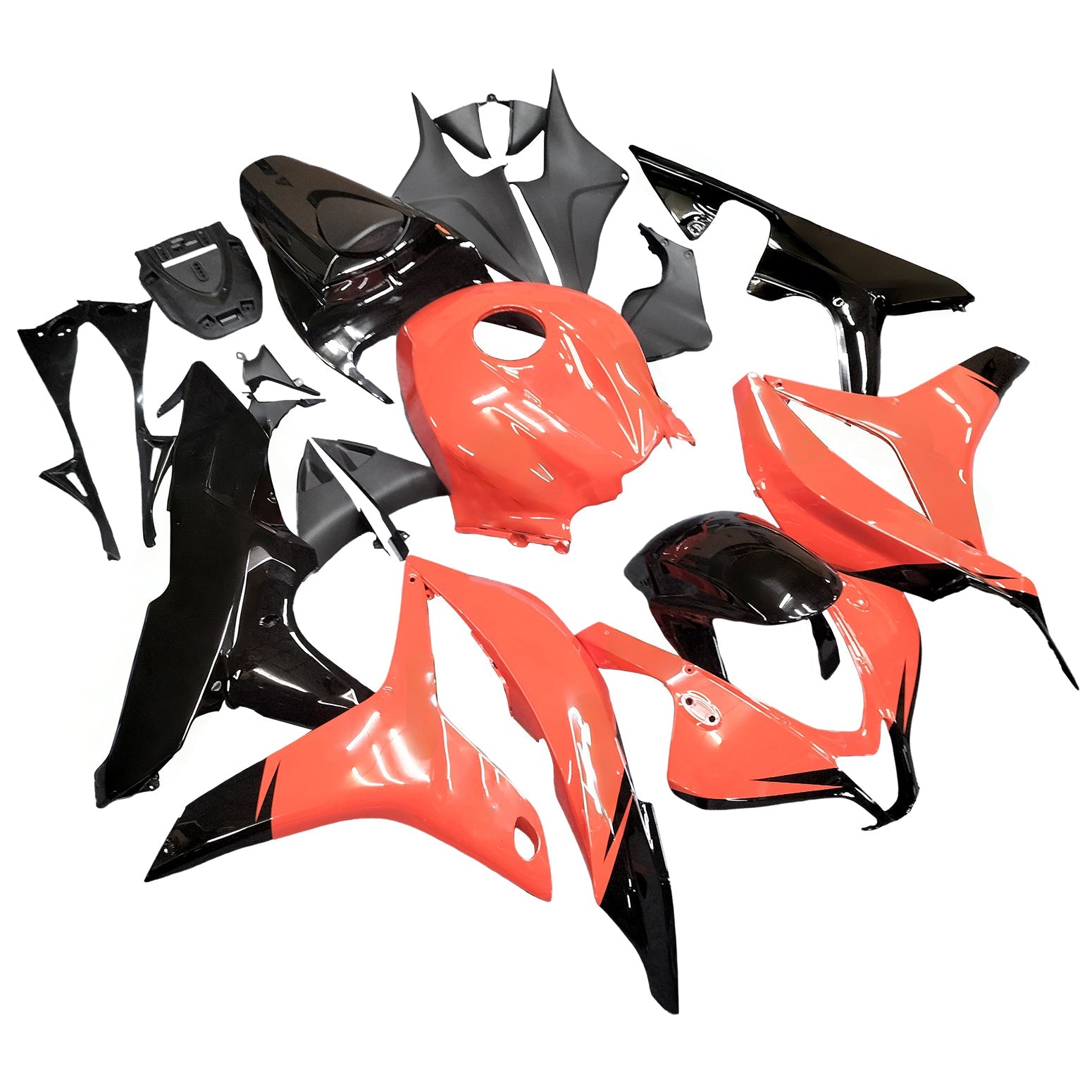 2007-2008 Honda CBR600RR F5 Fairing Kit Bodywork Plastic ABS