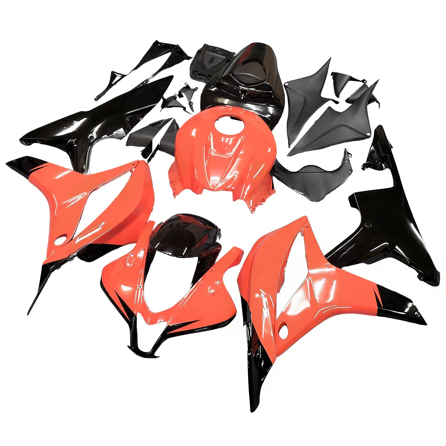 2007-2008 Honda CBR600RR F5 Fairing Kit Bodywork Plastic ABS
