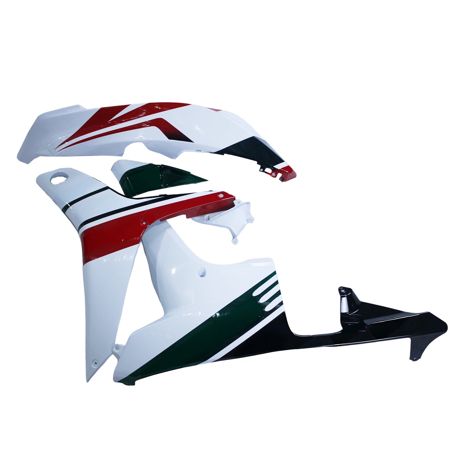 2007-2008 Honda CBR600RR F5 Fairing Kit Bodywork Plastic ABS