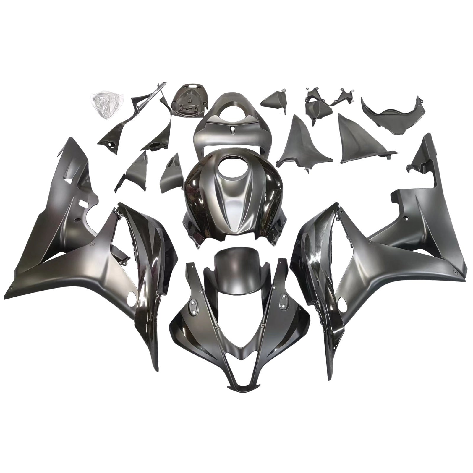 2007-2008 Honda CBR600RR F5 Fairing Kit Bodywork Plastic ABS