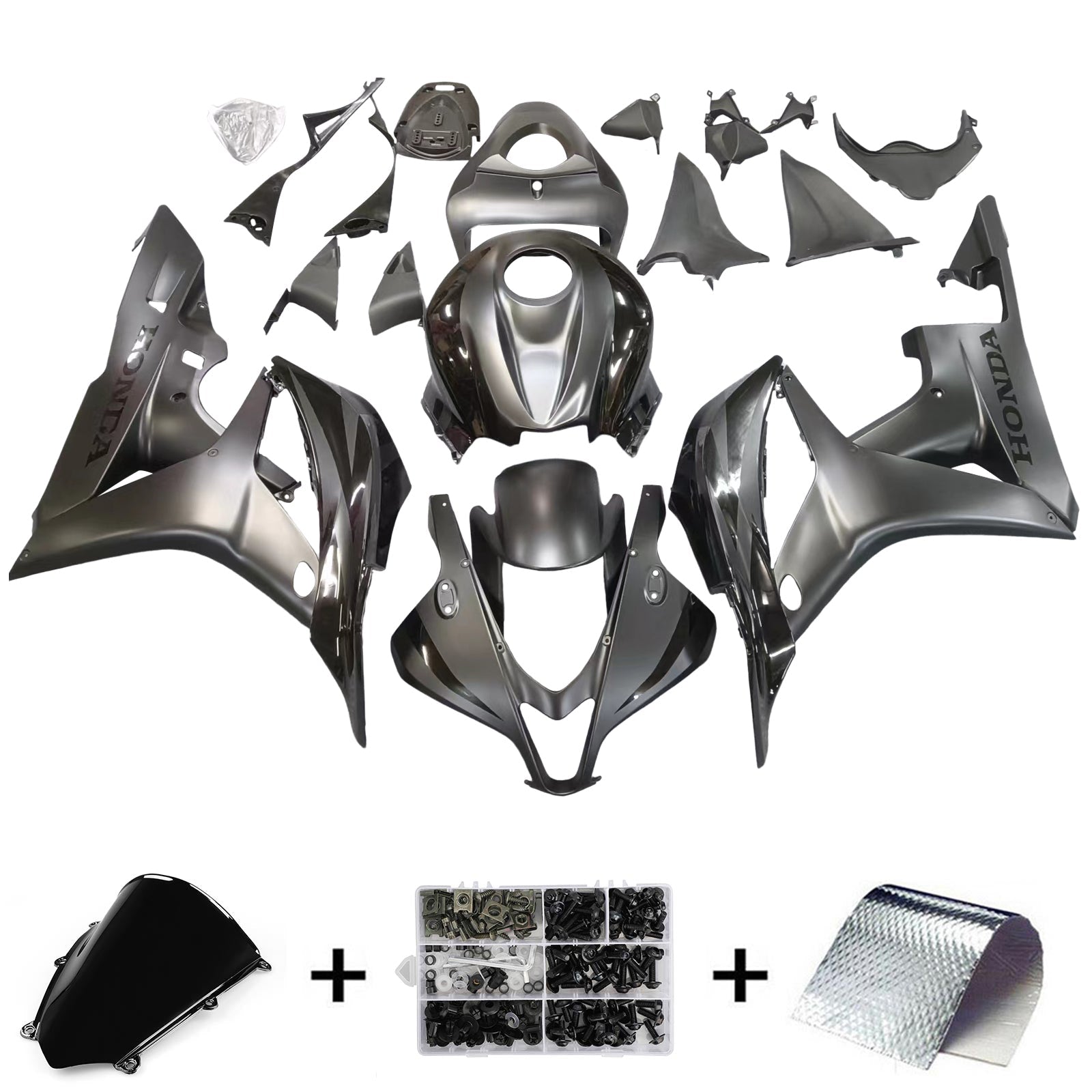 2007-2008 Honda CBR600RR F5 Fairing Kit Bodywork Plastic ABS
