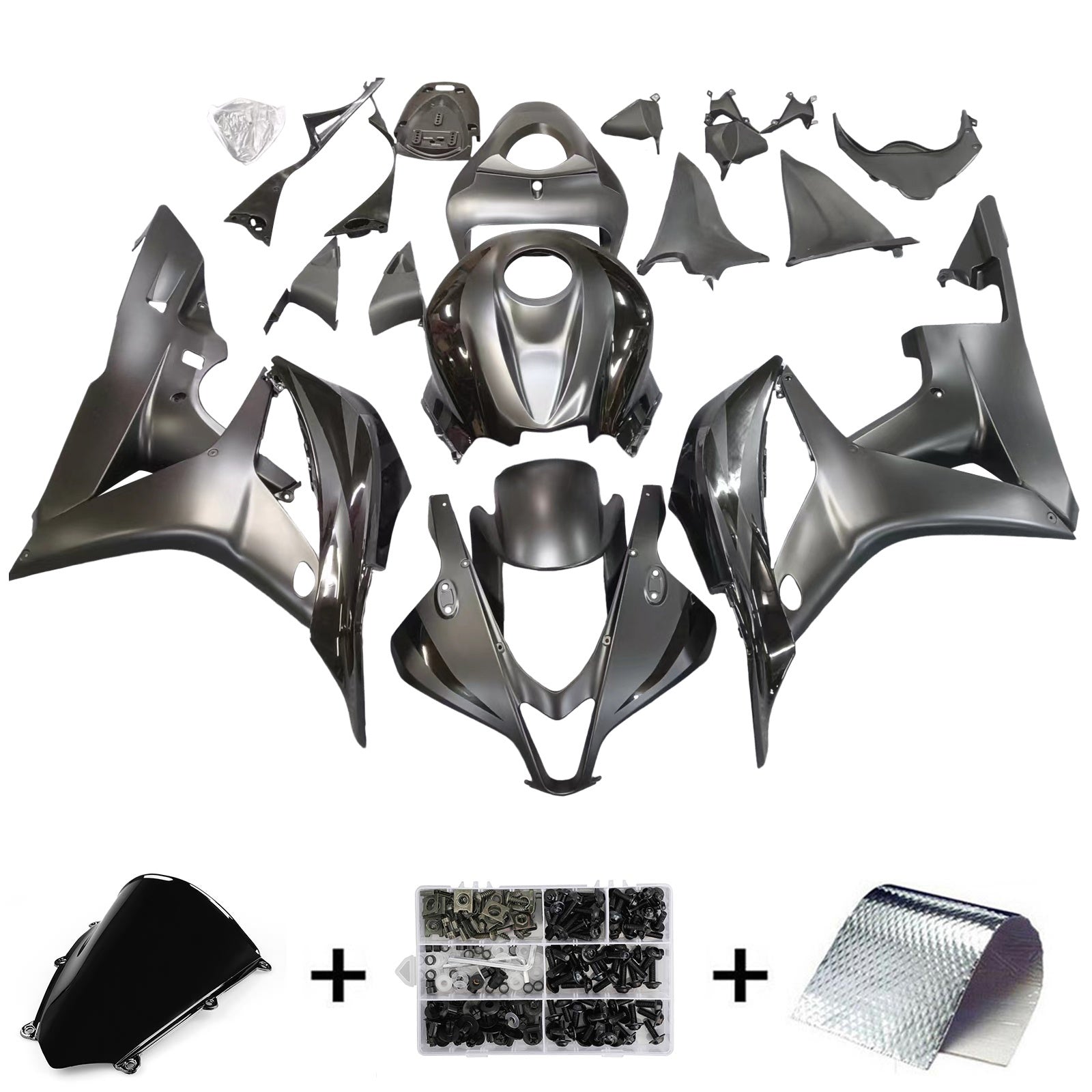 2007-2008 Honda CBR600RR F5 Fairing Kit Bodywork Plastic ABS