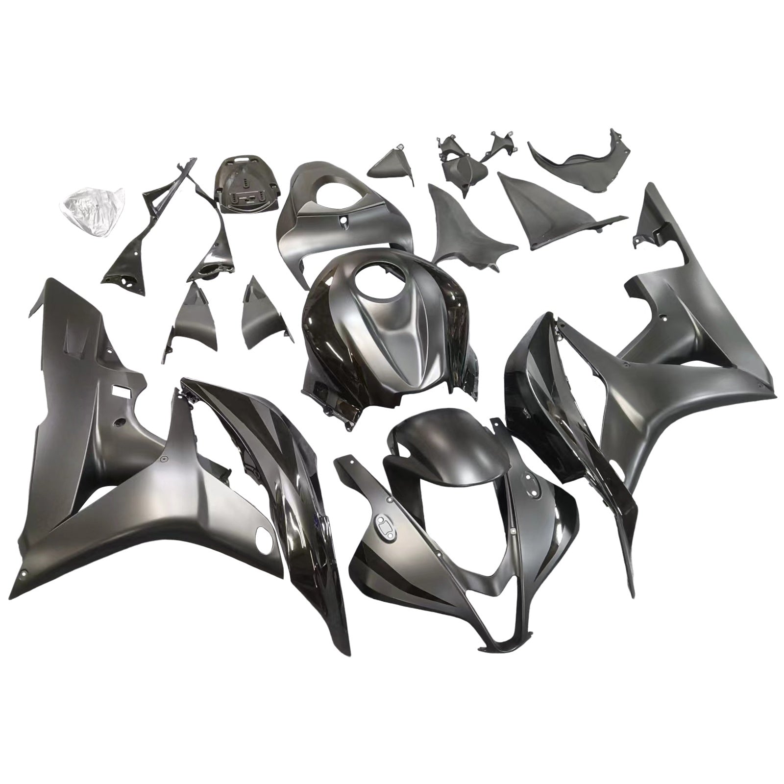 2007-2008 Honda CBR600RR F5 Fairing Kit Bodywork Plastic ABS