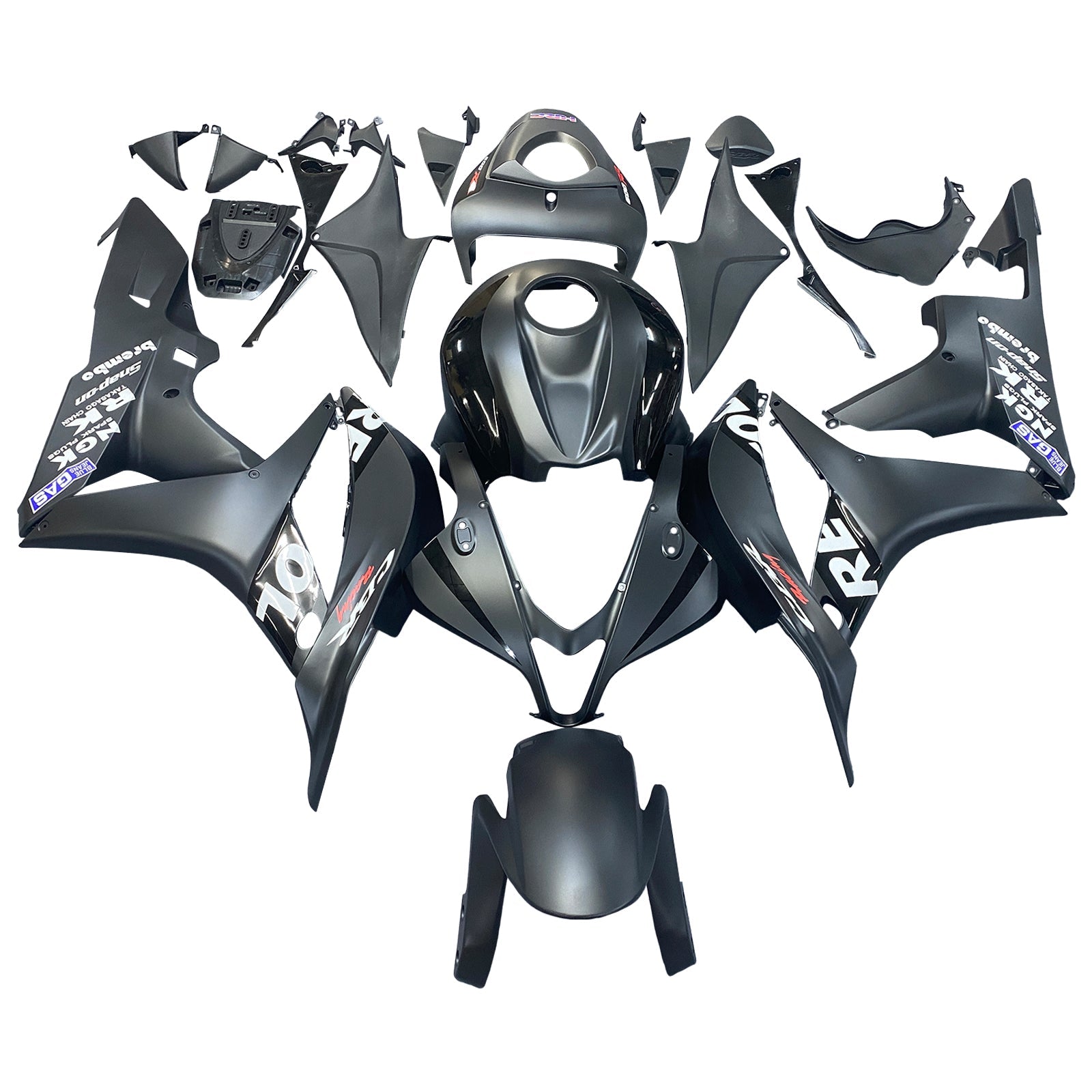 2007-2008 Honda CBR600RR F5 Fairing Kit Bodywork Plastic ABS