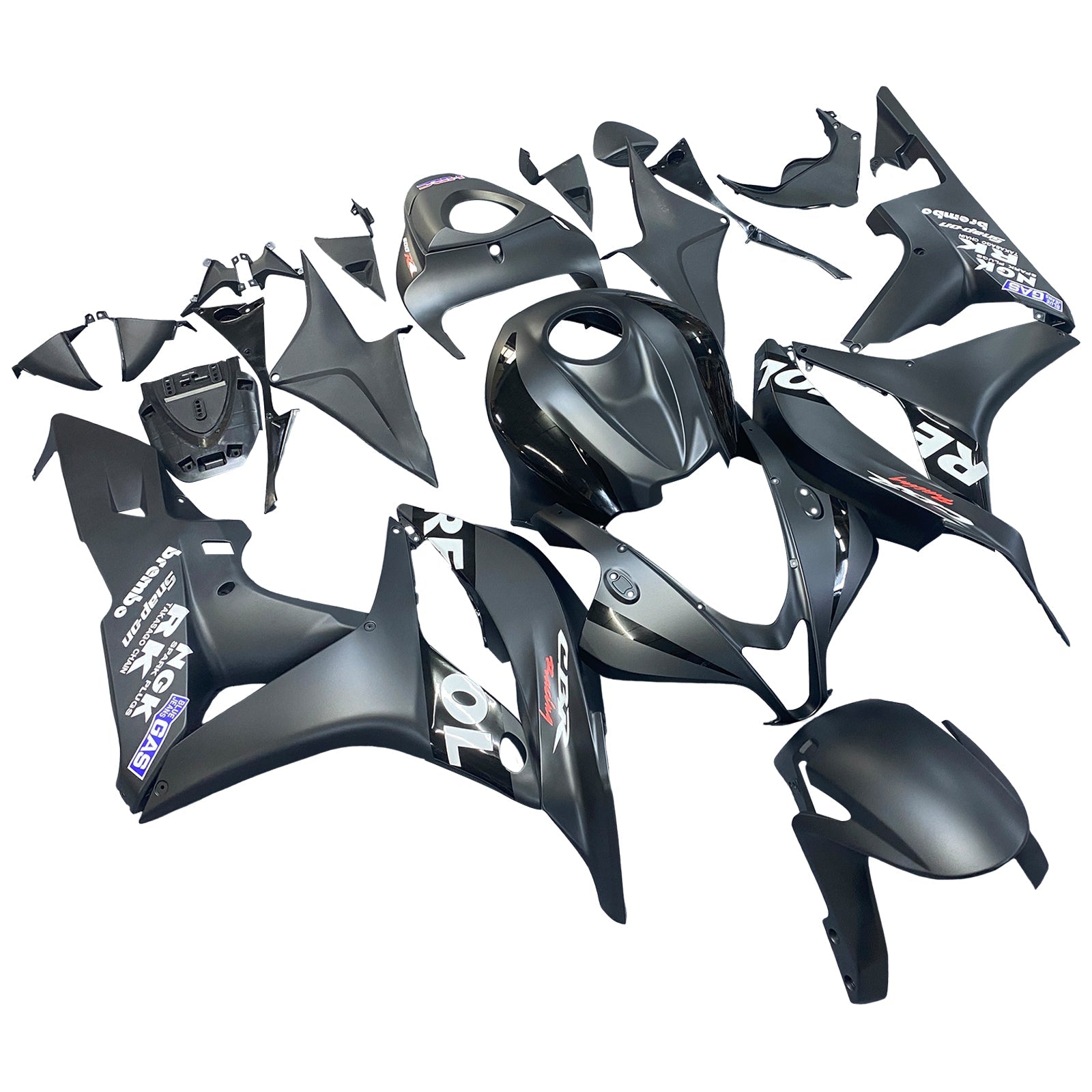 2007-2008 Honda CBR600RR F5 Fairing Kit Bodywork Plastic ABS