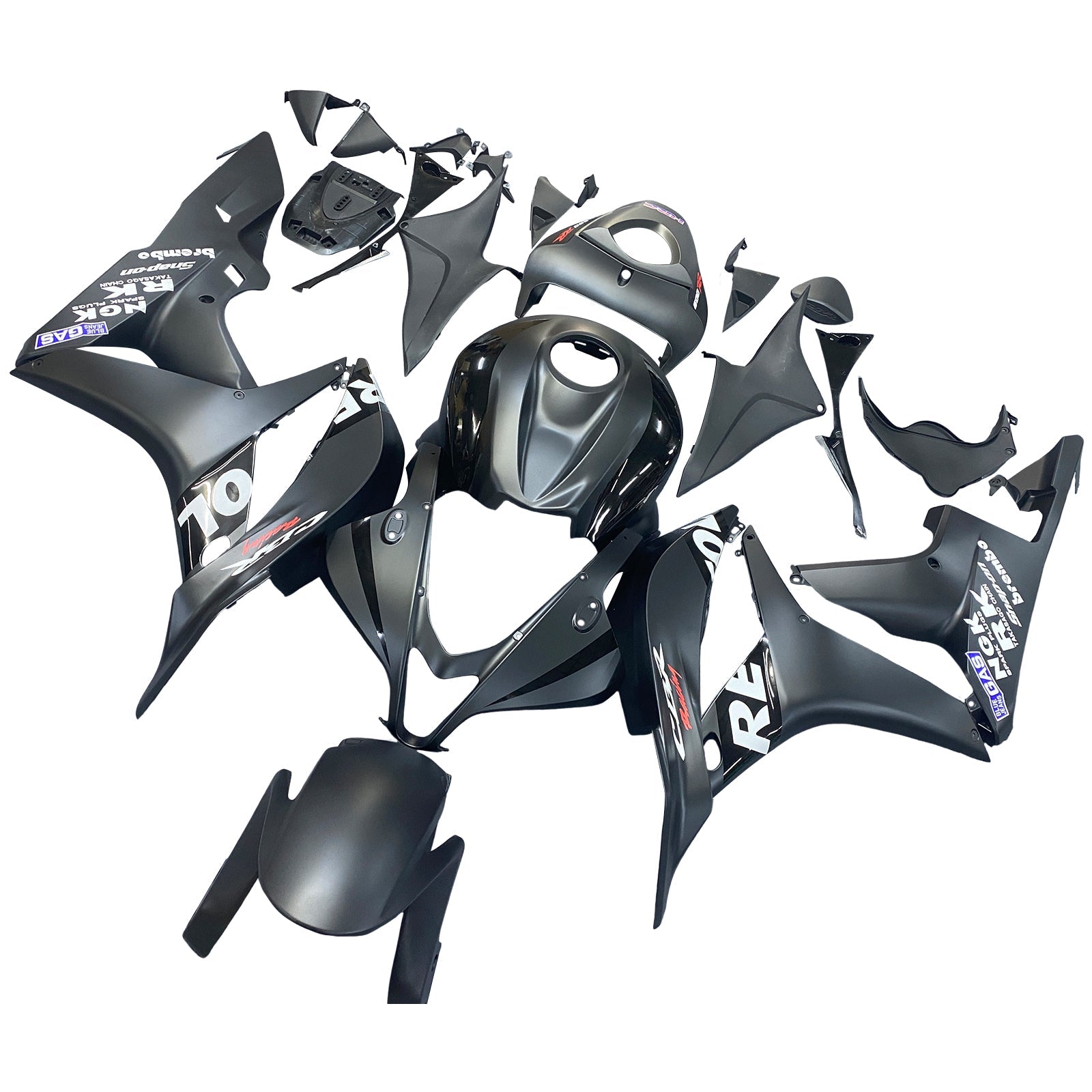 2007-2008 Honda CBR600RR F5 Fairing Kit Bodywork Plastic ABS