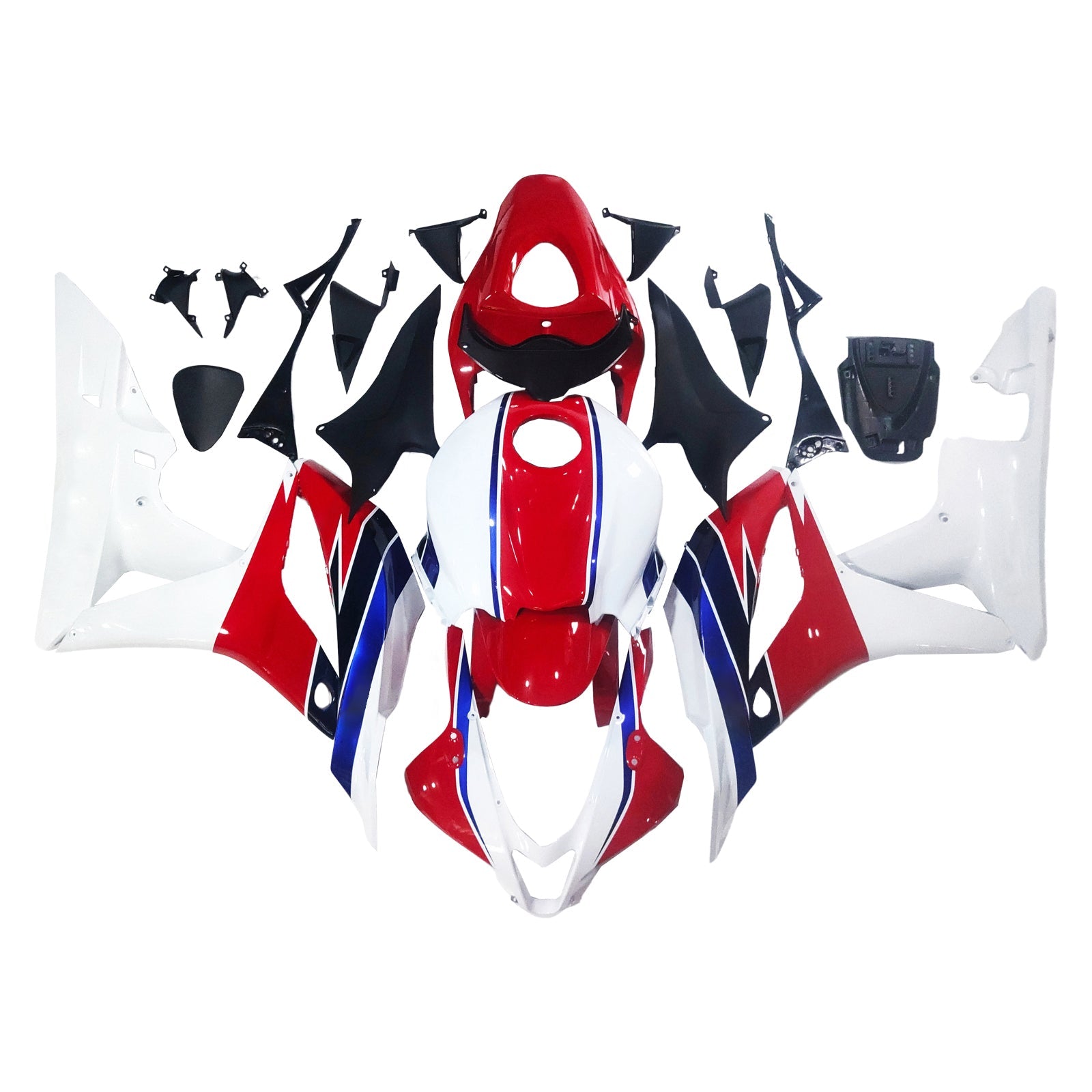 2007-2008 Honda CBR600RR F5 Fairing Kit Bodywork Plastic ABS