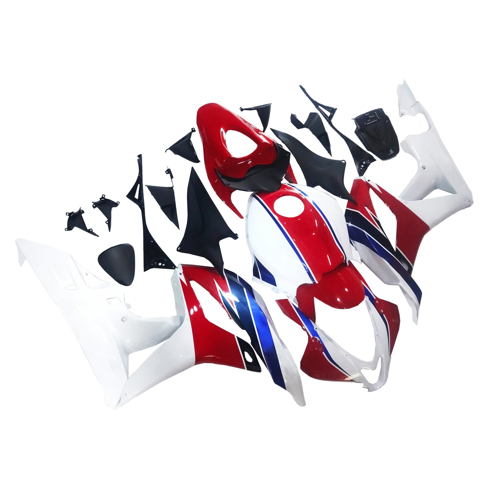 2007-2008 Honda CBR600RR F5 Fairing Kit Bodywork Plastic ABS