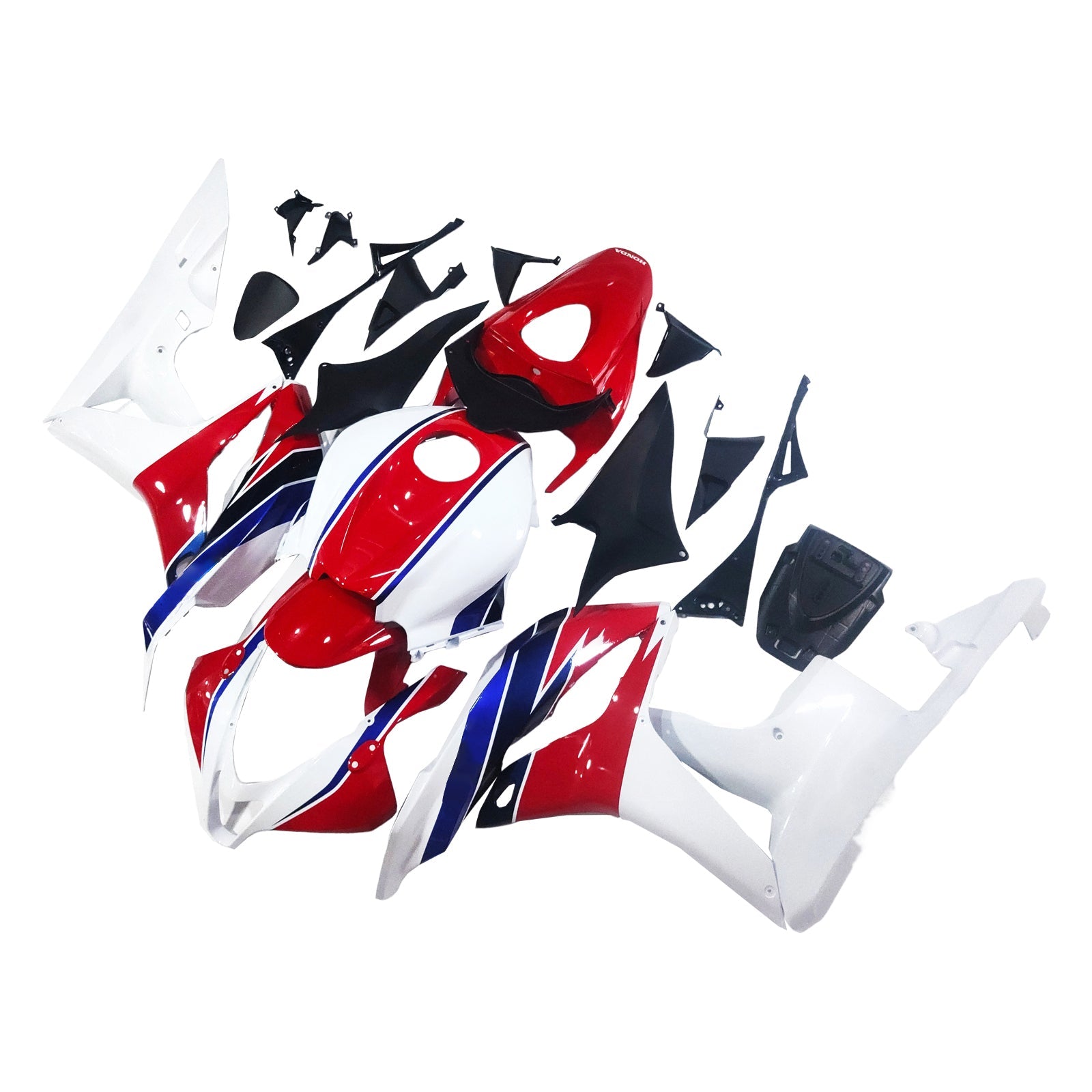 2007-2008 Honda CBR600RR F5 Fairing Kit Bodywork Plastic ABS