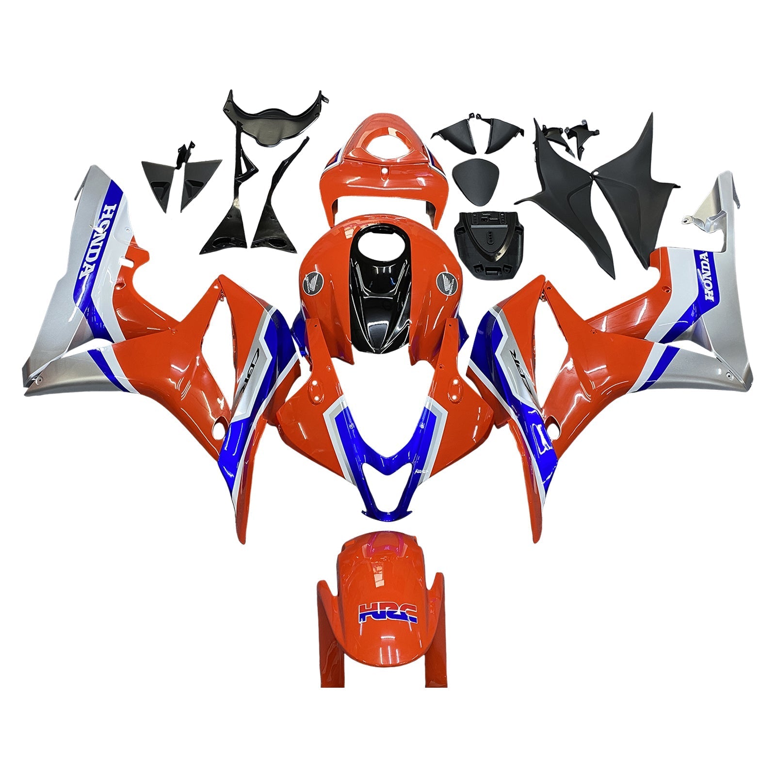 2007-2008 Honda CBR600RR F5 Fairing Kit Bodywork Plastic ABS