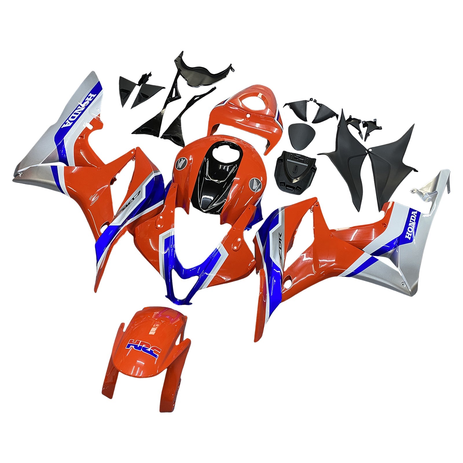 2007-2008 Honda CBR600RR F5 Fairing Kit Bodywork Plastic ABS