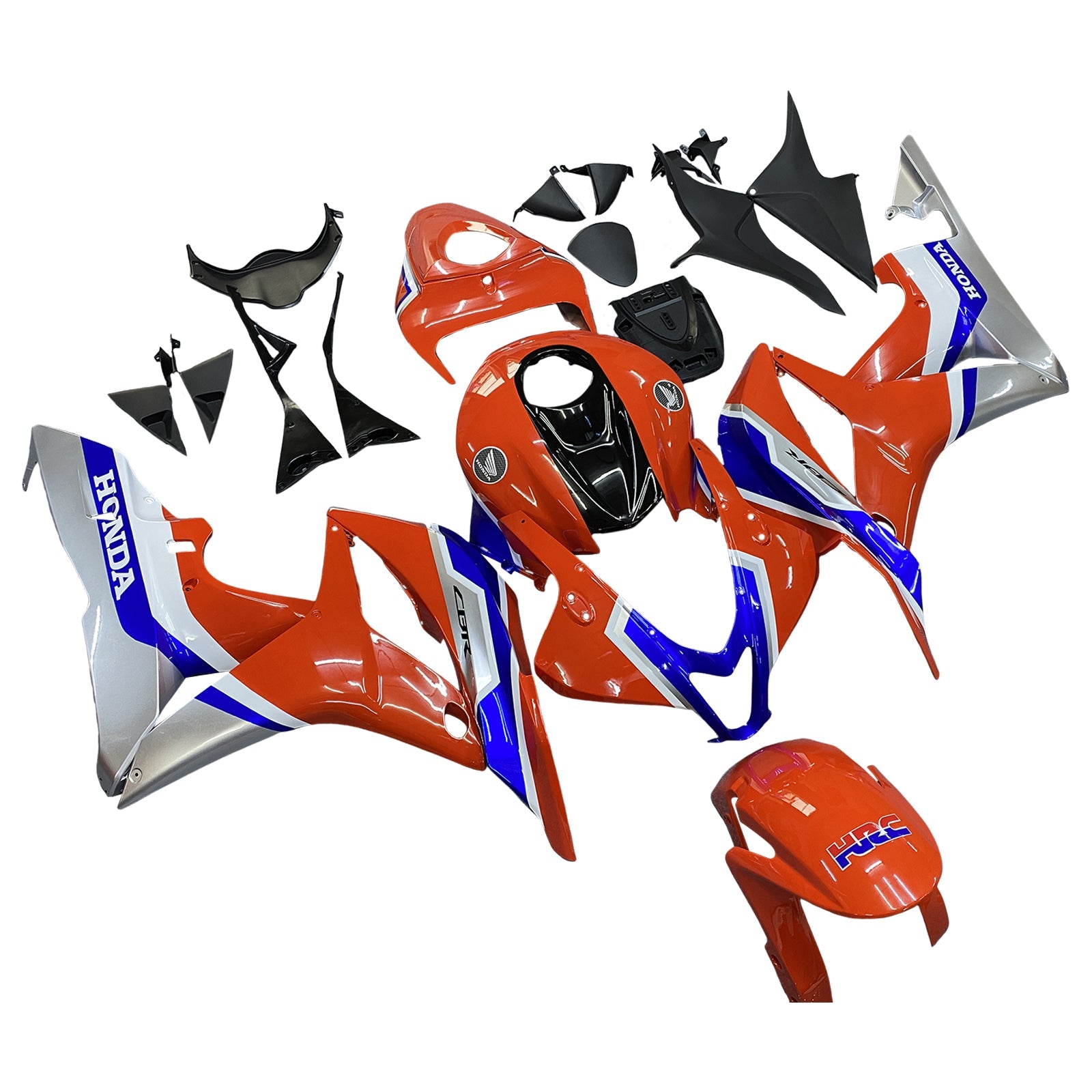 2007-2008 Honda CBR600RR F5 Fairing Kit Bodywork Plastic ABS